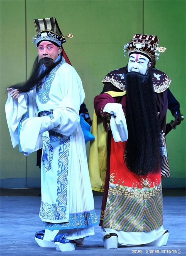 京剧曹操与杨修导演马科因病逝世儿子马良曾将父子故事搬上舞台