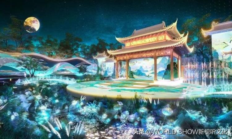 2o21年春节戏曲晚会「2023春节戏曲晚会舞美解析沉浸式戏台打造山水实景新体验」
