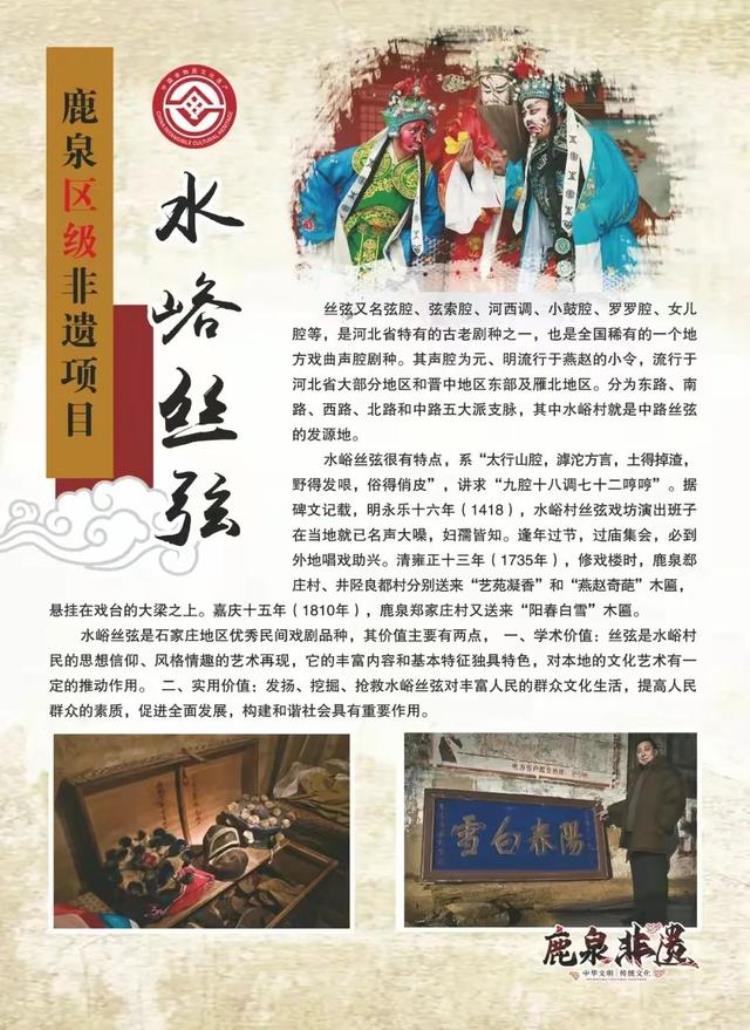 河北地方小戏「微游河北238|畅游中国传统古村落传承戏曲文化瑰宝」