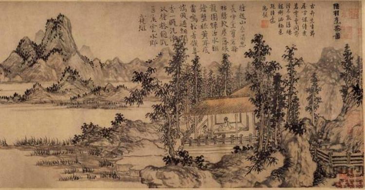 茶与京剧结合「茶与戏曲的不解之缘清醇浓香的茶汁浇灌出了中华戏曲」