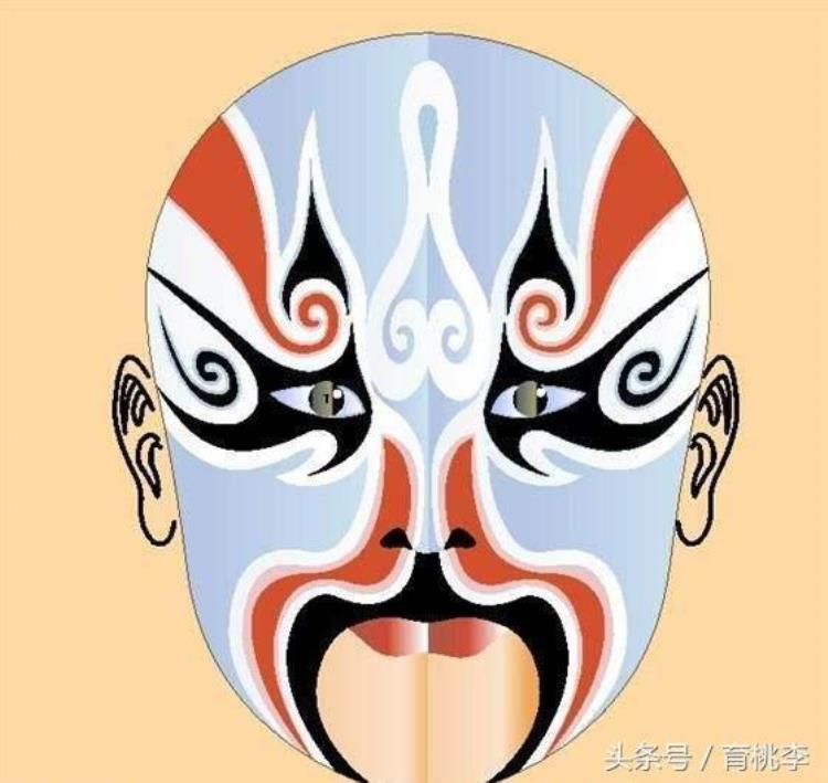 中国传统戏曲脸谱「传统戏曲的脸谱您了解多少一起来看看」