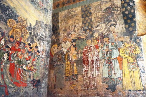 古代戏曲壁画是什么画